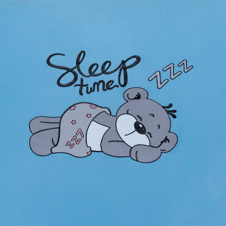 Girls Blue Pyjama Sleep Shirt