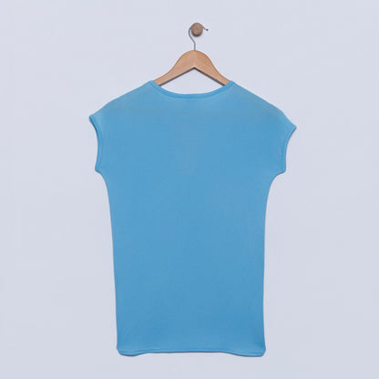 Girls Blue Pyjama Sleep Shirt