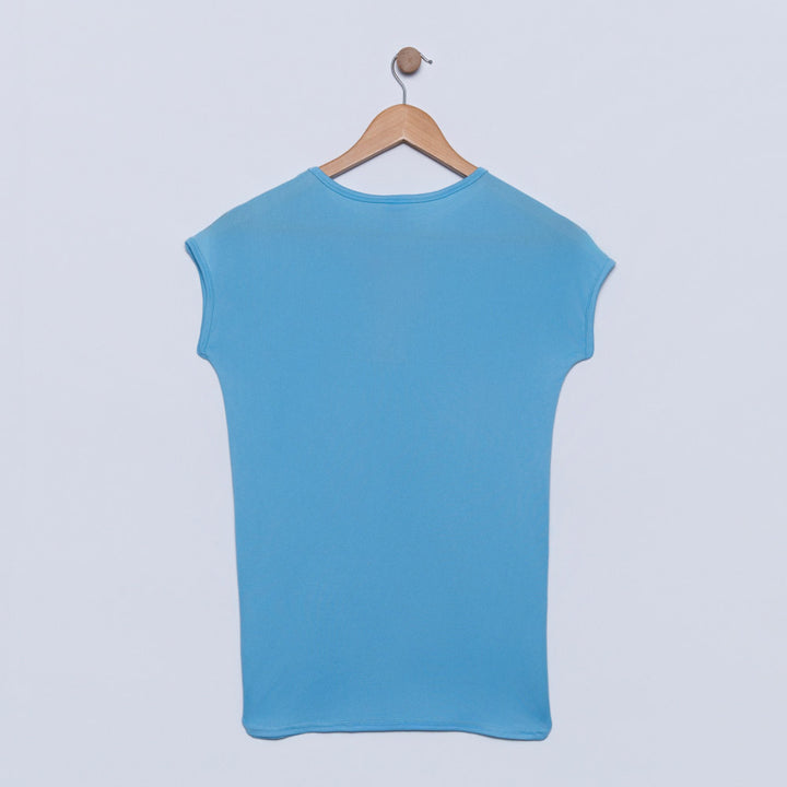 Girls Blue Pyjama Sleep Shirt