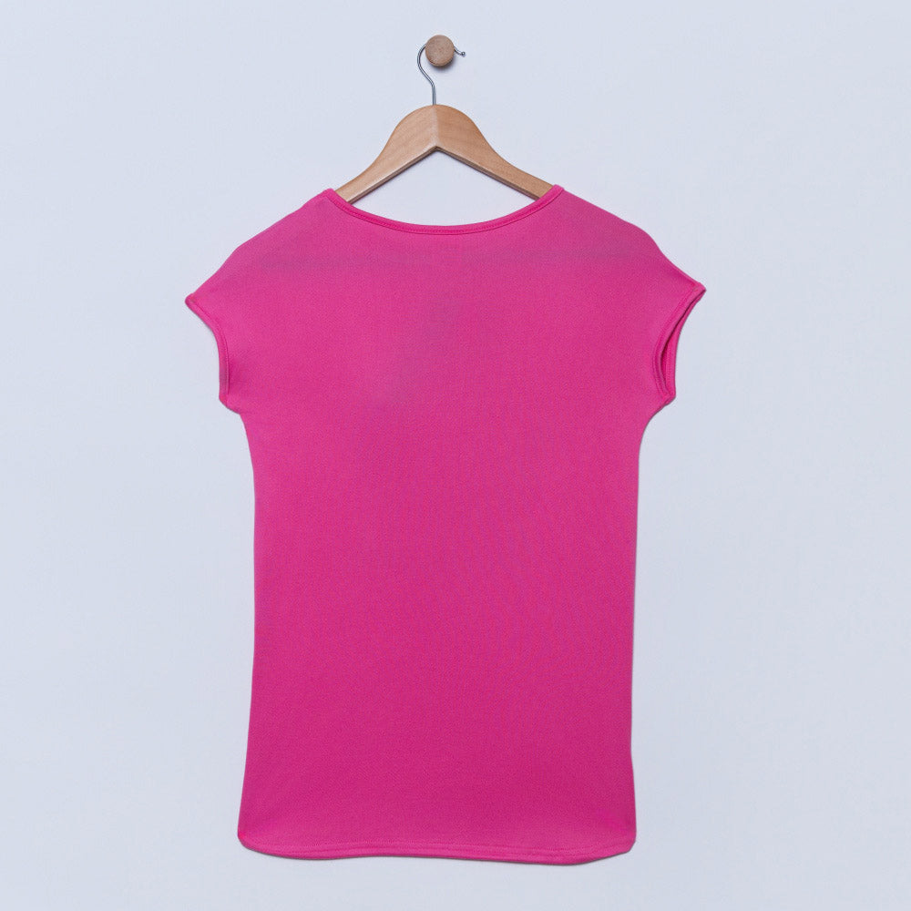 Girls Cerise Pyjama Sleep Shirt