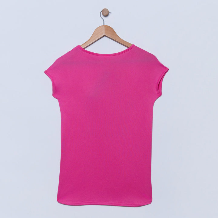 Girls Cerise Pyjama Sleep Shirt