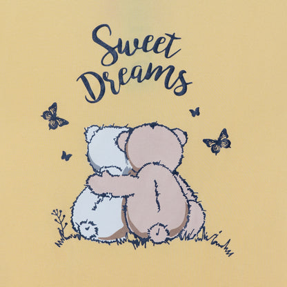 Girls Lemon Pyjama Sleep Shirt