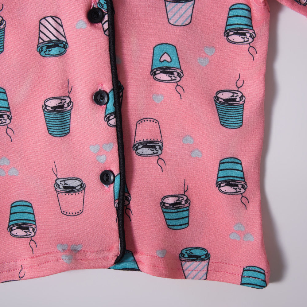 Girls Shorty Pyjamas