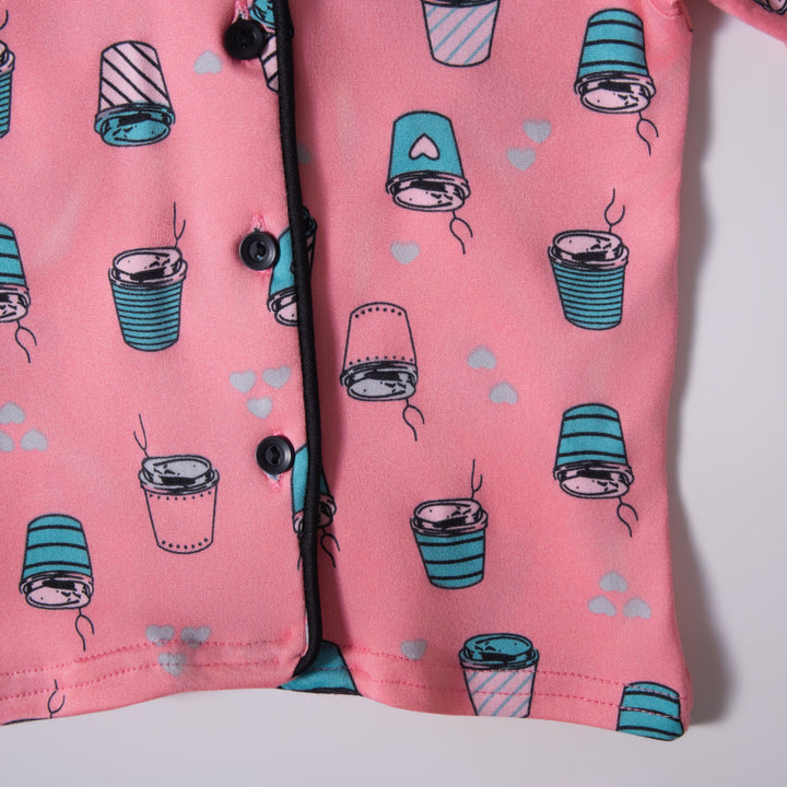 Girls Shorty Pyjamas