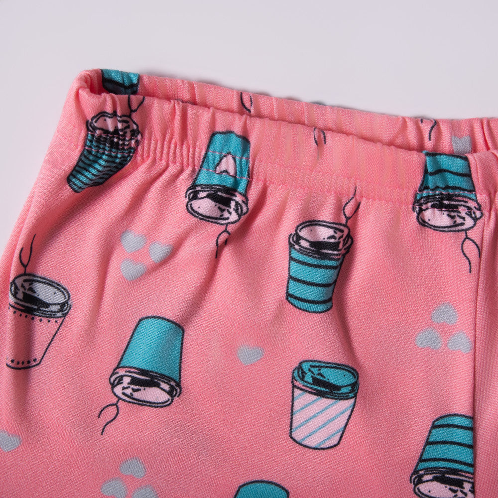Girls Shorty Pyjamas