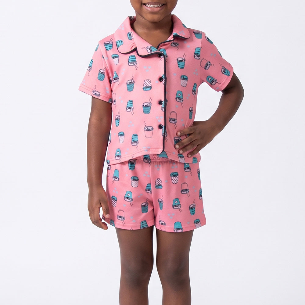 Girls Shorty Pyjamas