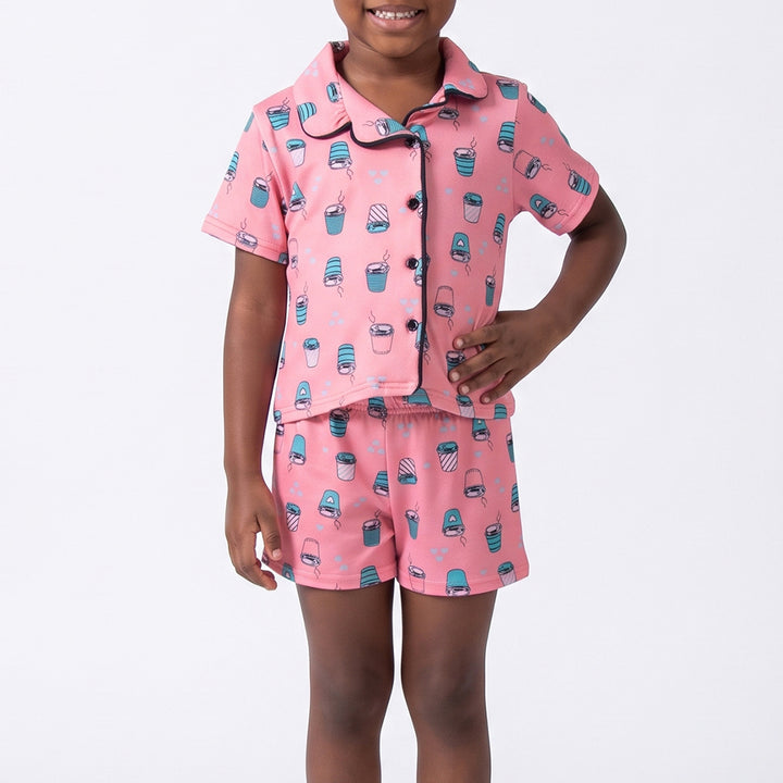 Girls Shorty Pyjamas