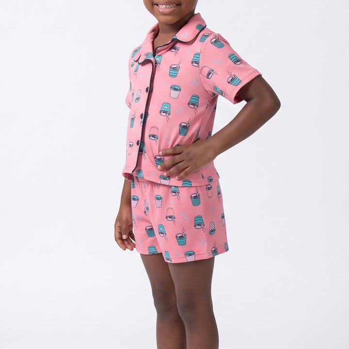 Girls Shorty Pyjamas