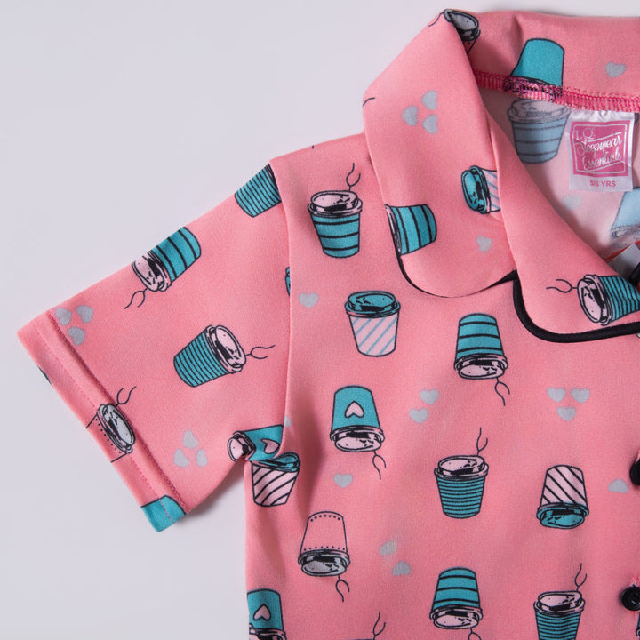 Girls Shorty Pyjamas