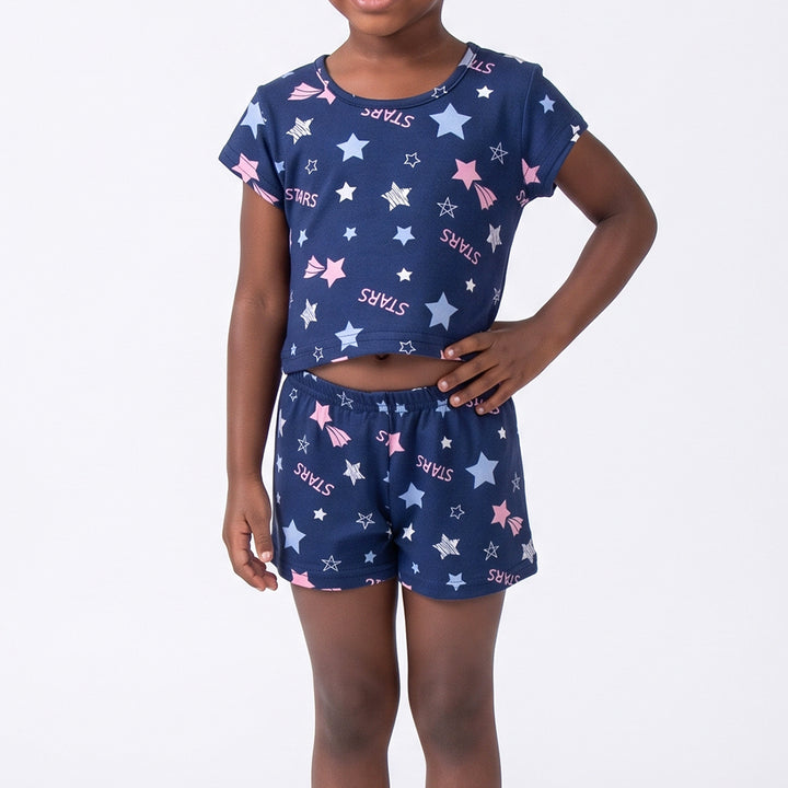Girls Shorty Pyjamas
