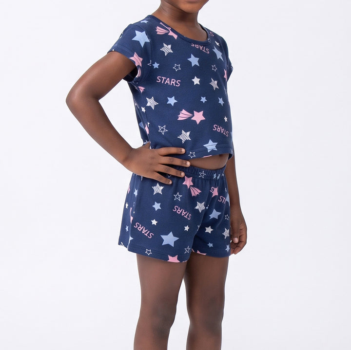 Girls Shorty Pyjamas