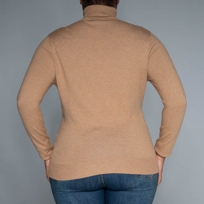 Brown Plain Poloneck