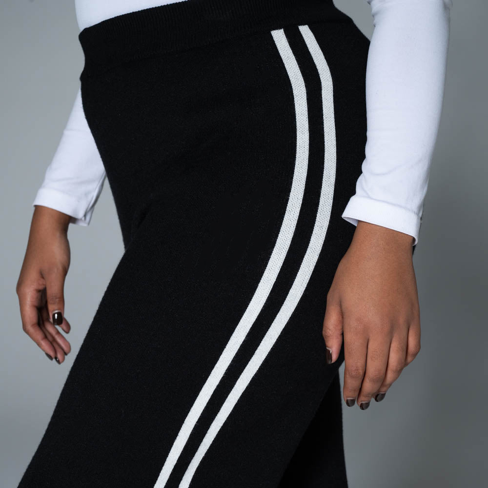 Ladies Side Stripe Pants