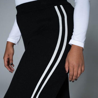 Ladies Side Stripe Pants