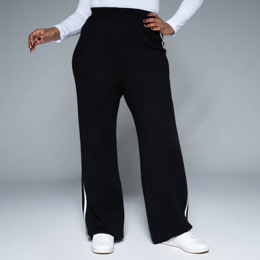 Ladies Side Stripe Pants