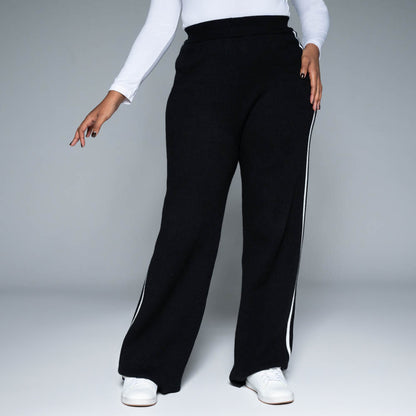 Ladies Side Stripe Pants