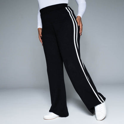 Ladies Side Stripe Pants