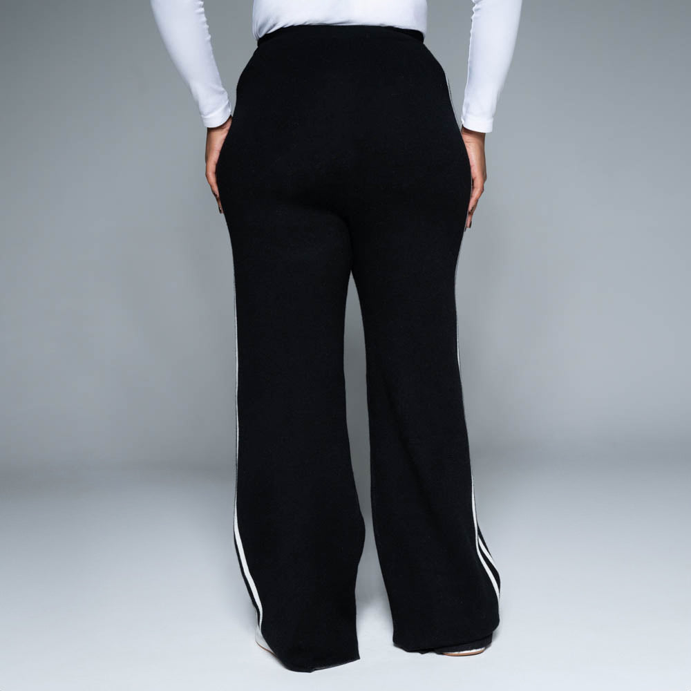 Ladies Side Stripe Pants