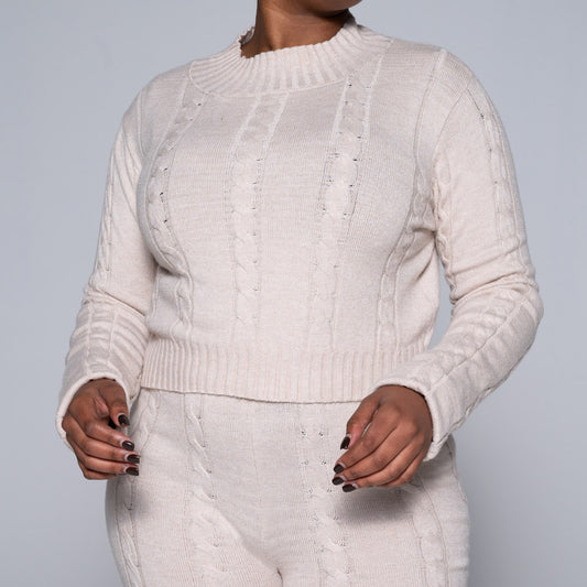 Poly Viscose Jumper