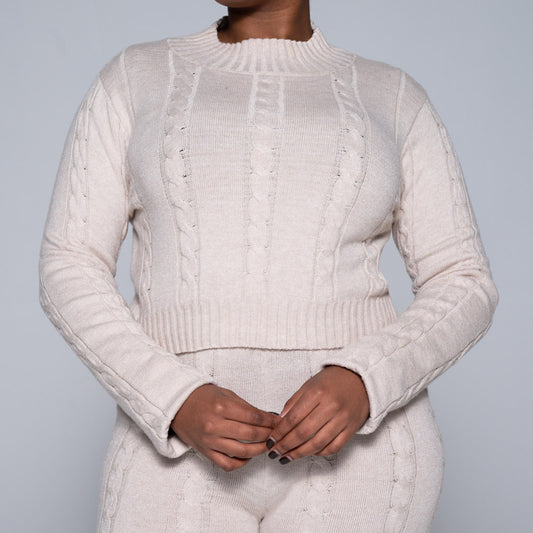 Poly Viscose Jumper