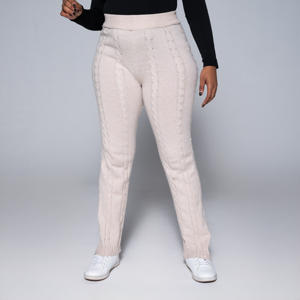 Poly Viscose Pants