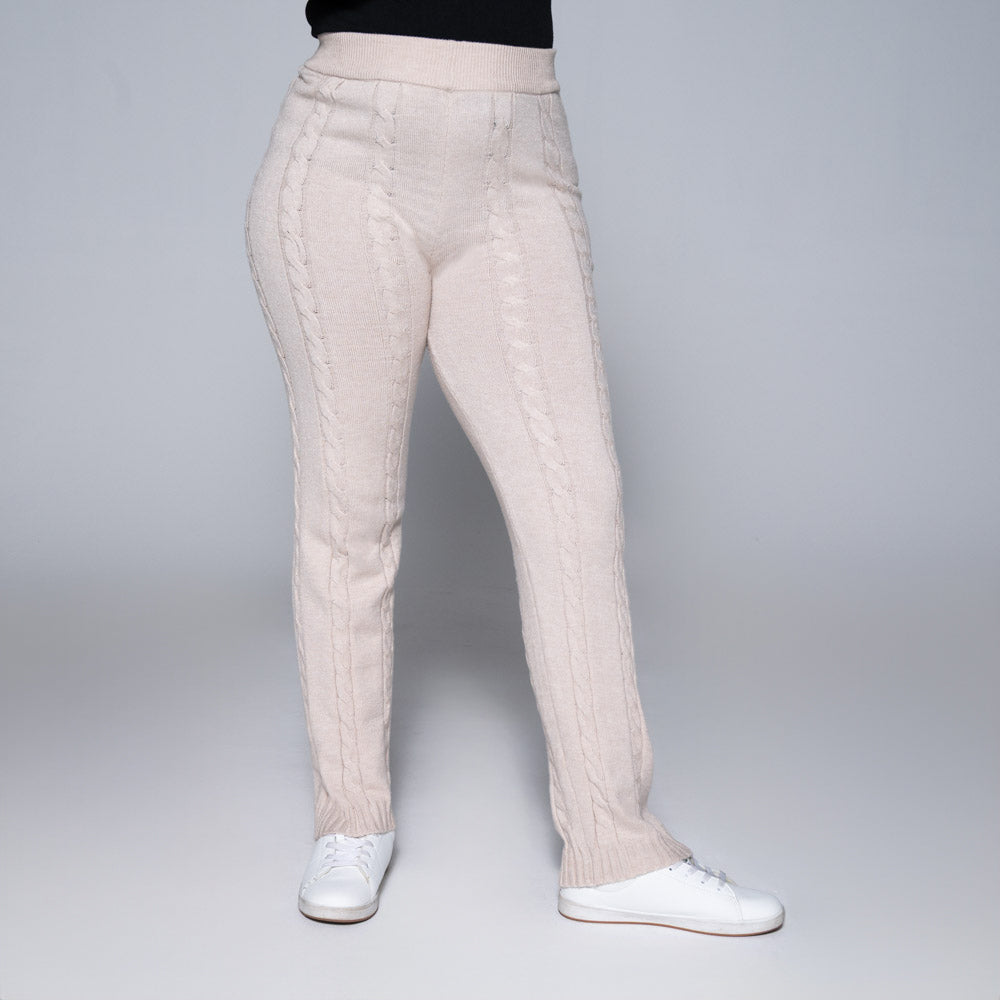 Poly Viscose Pants