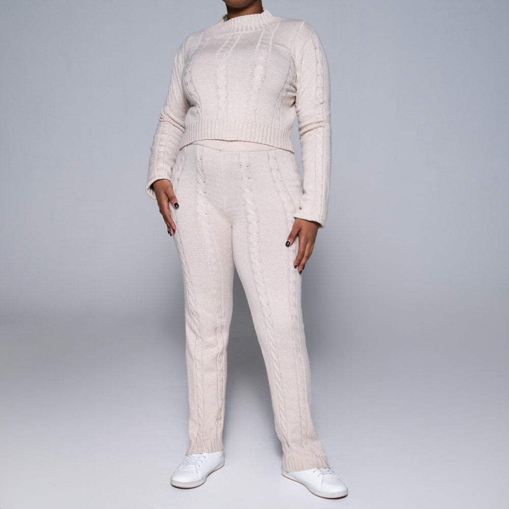 Poly Viscose Pants