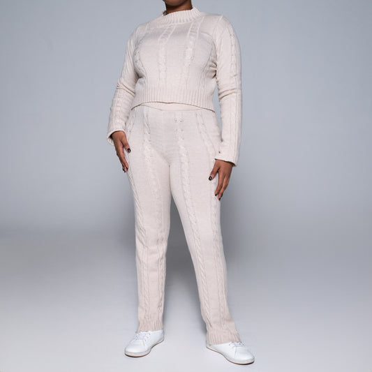 Poly Viscose Pants