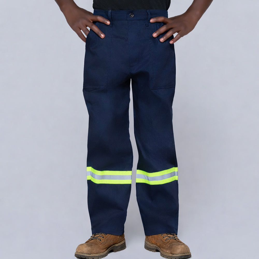 Mens Twill Worksuit Pants
