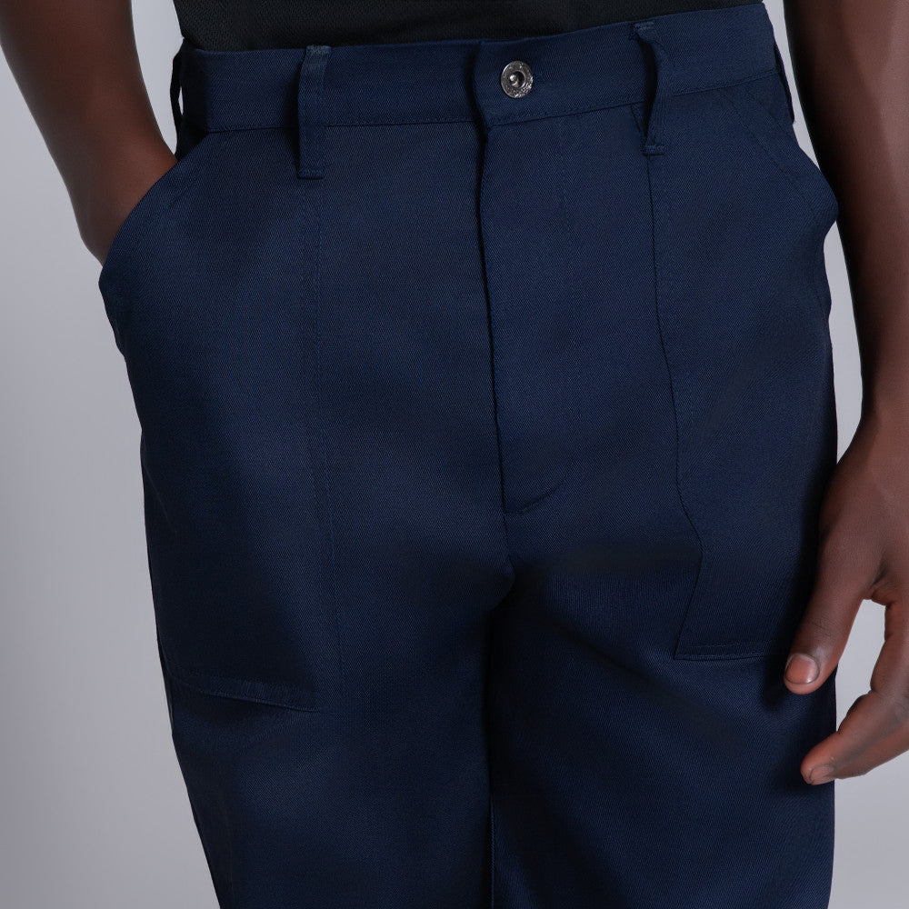 Mens Twill Worksuit Pants