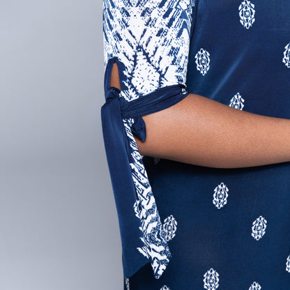 Plus Size Printed Dress