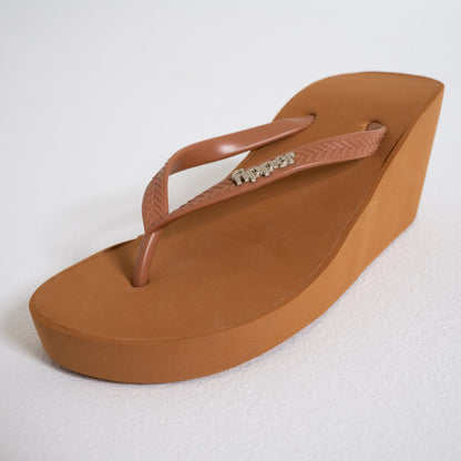Mocca Wedge Sandals