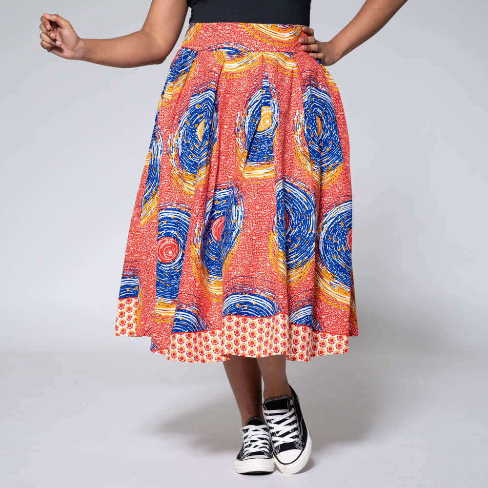 WOMEN'S HYBRID DOWN SKIRT 2024AW