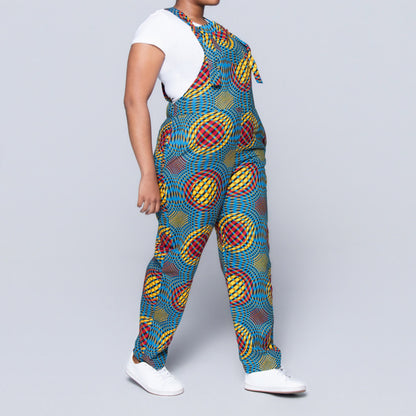 Ethnic Print Jumpsuit