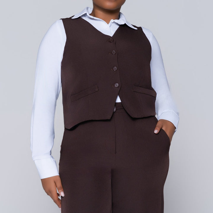 Choc Sleeveless Waistcoat