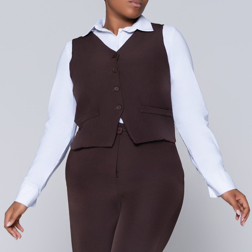 Choc Sleeveless Waistcoat