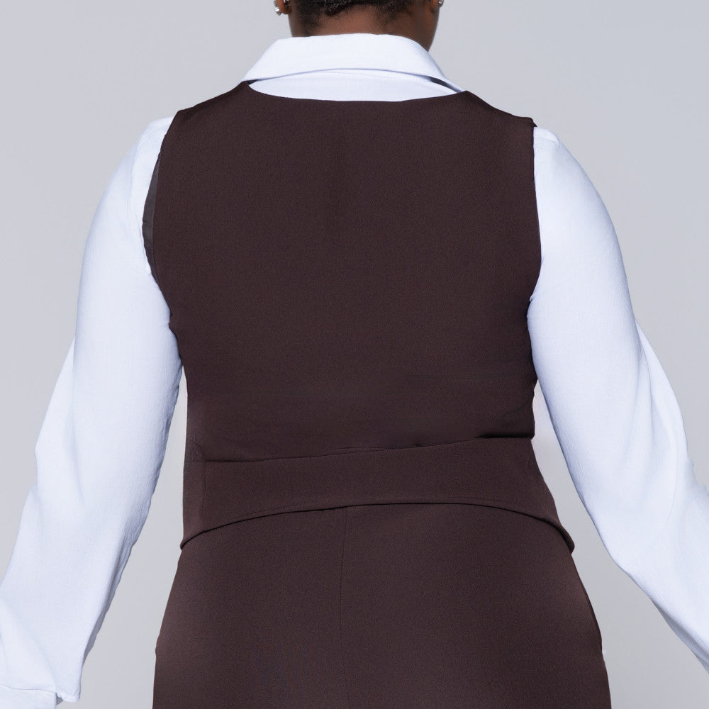 Choc Sleeveless Waistcoat