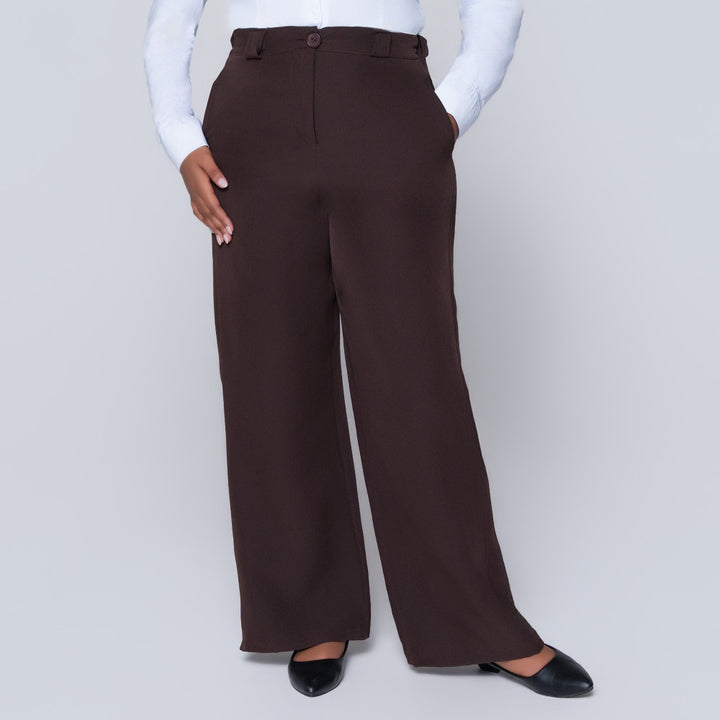 Chocolate Formal  Pants