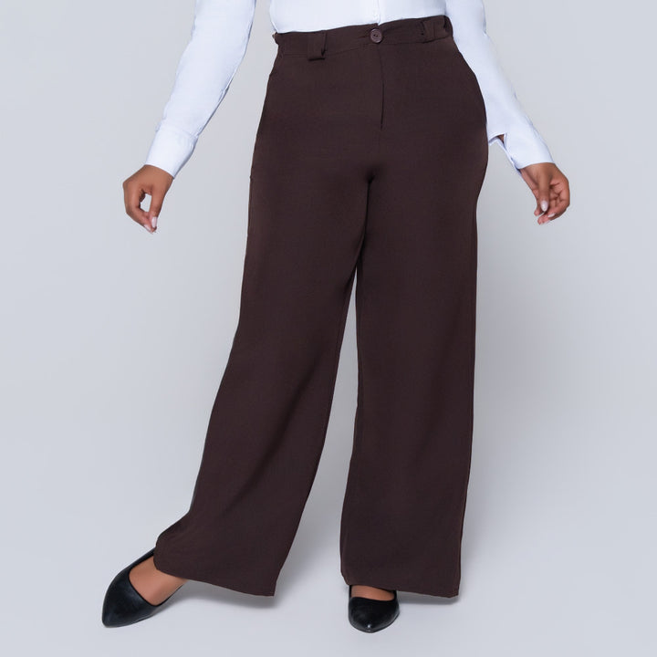 Chocolate Formal  Pants