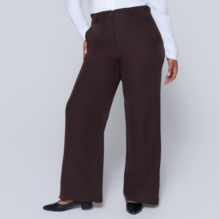 Chocolate Formal  Pants
