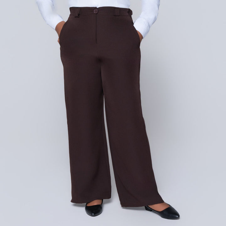 Chocolate Formal  Pants