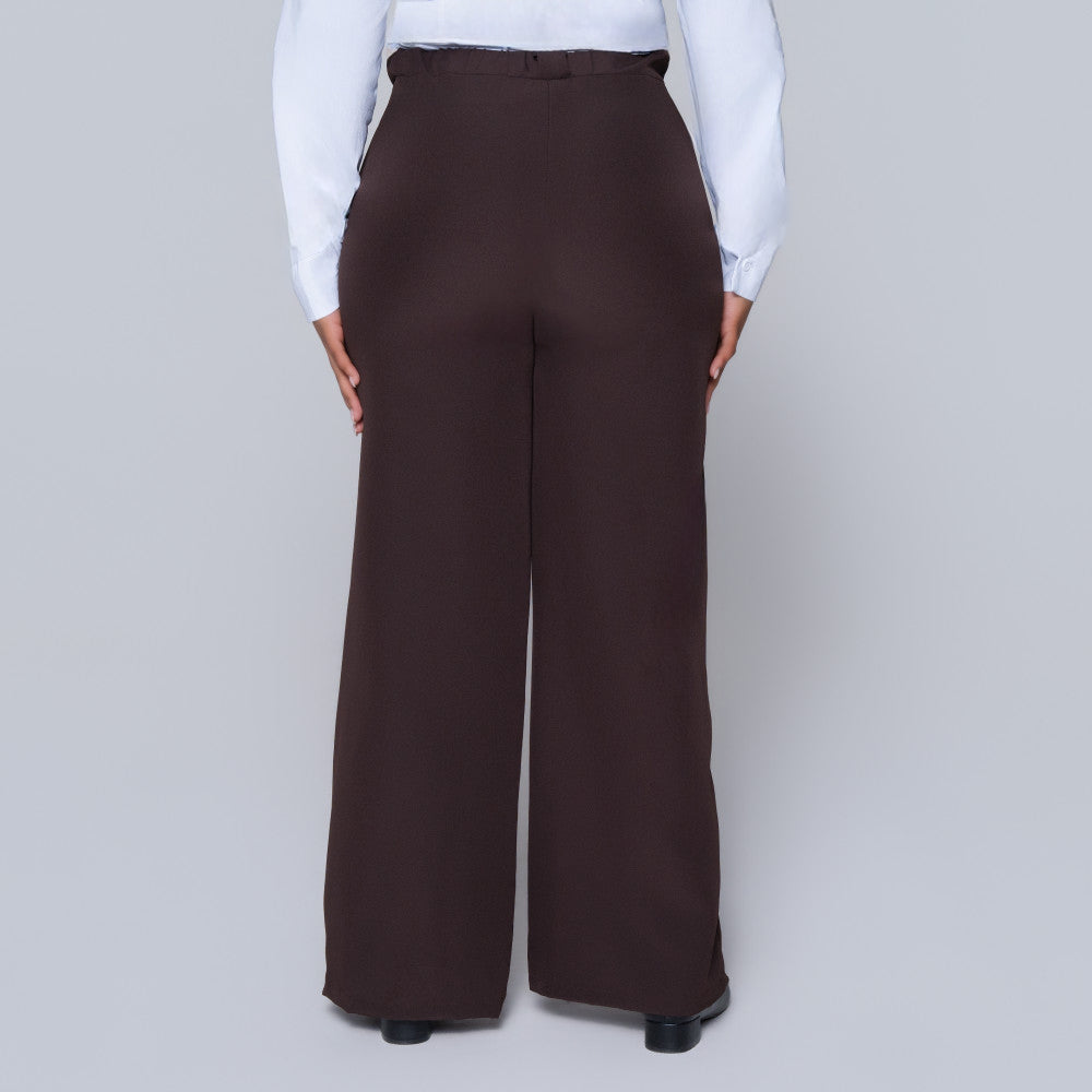 Chocolate Formal  Pants