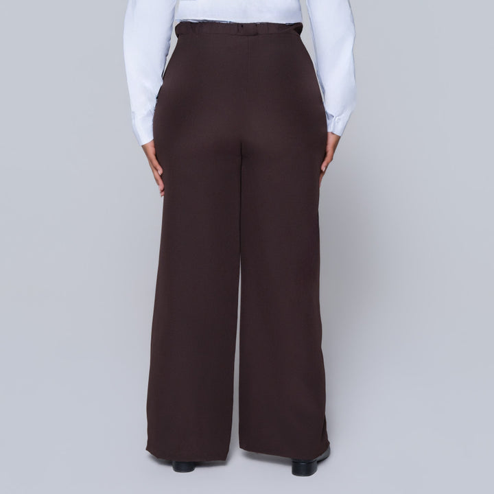 Chocolate Formal  Pants