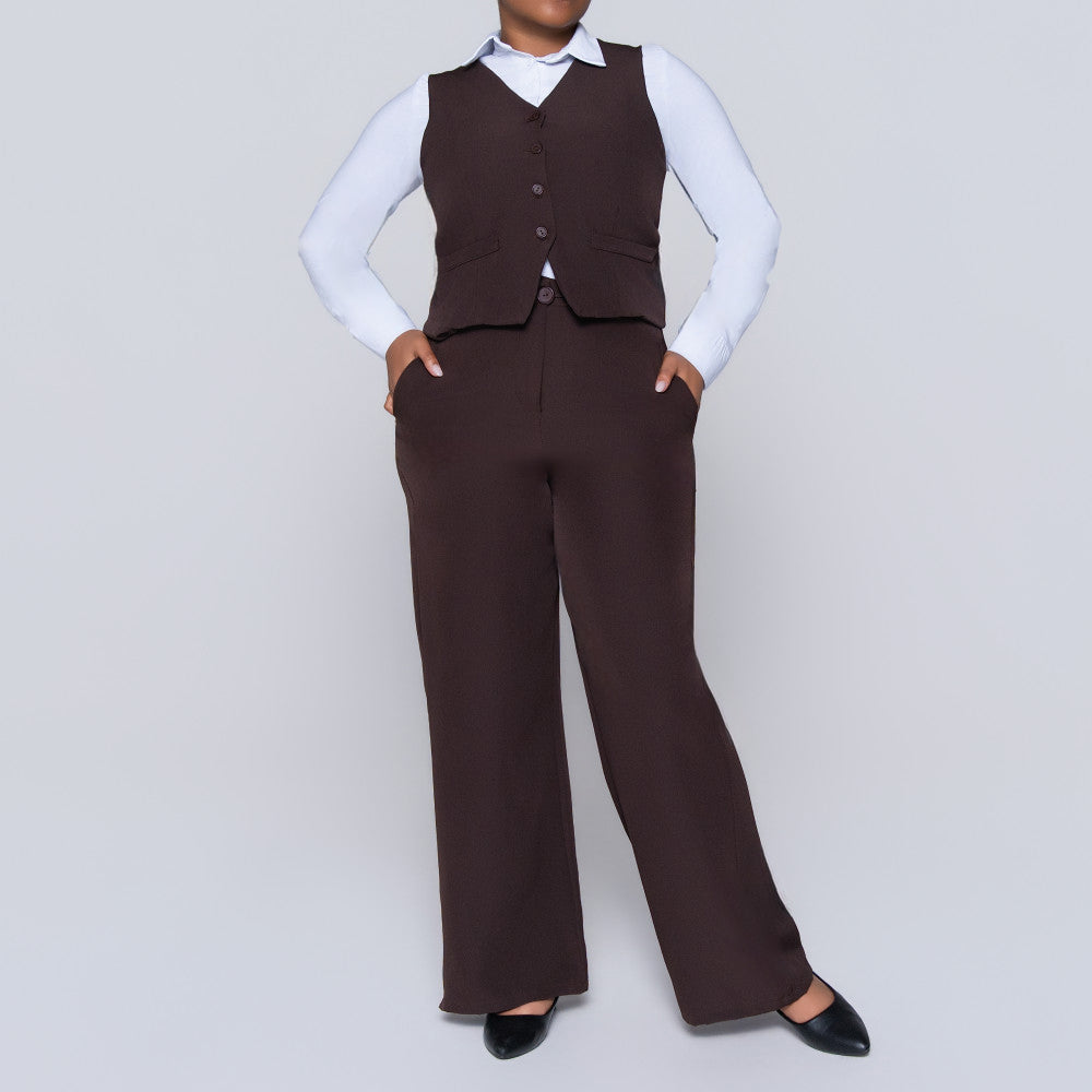 Choc Sleeveless Waistcoat