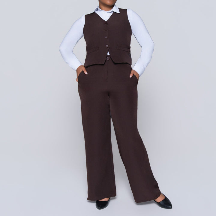 Choc Sleeveless Waistcoat