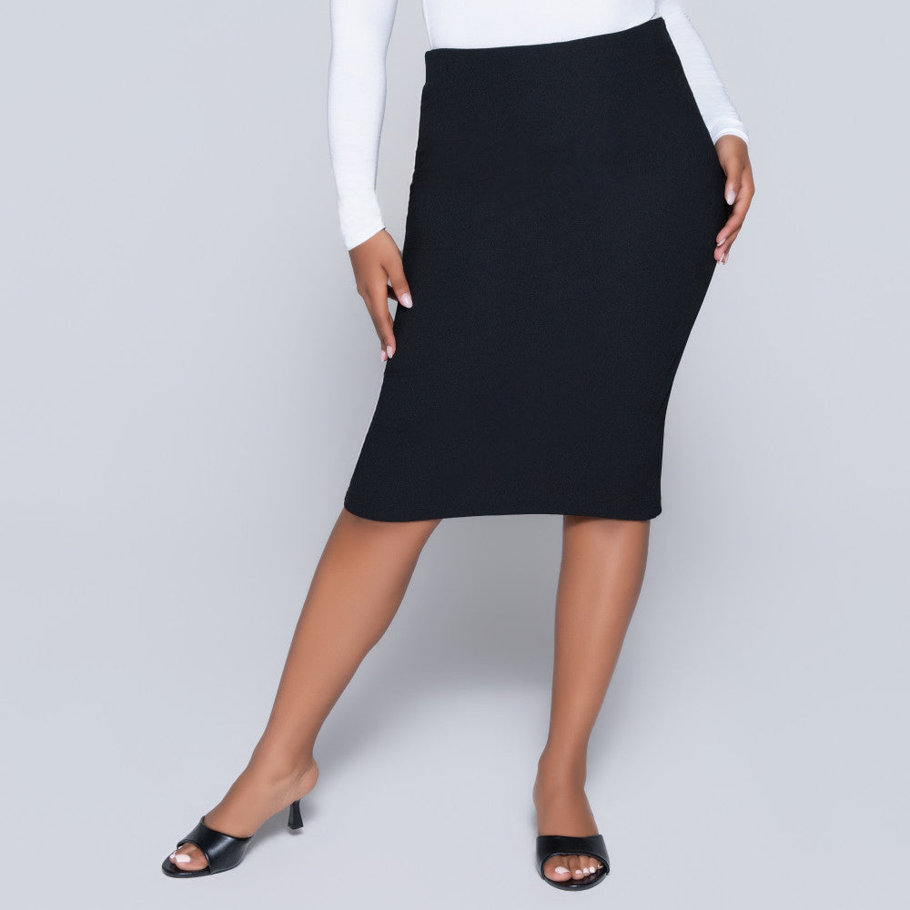 Black Pencil Skirt
