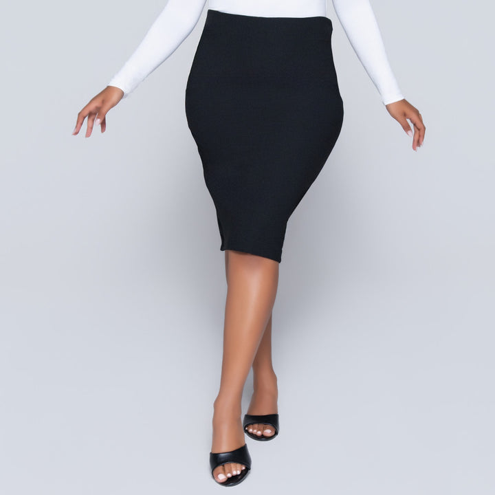 Black Pencil Skirt
