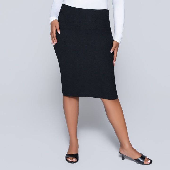 Black Pencil Skirt