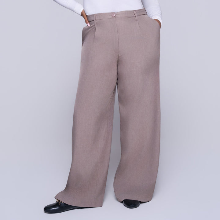 Mocca Formal Pants