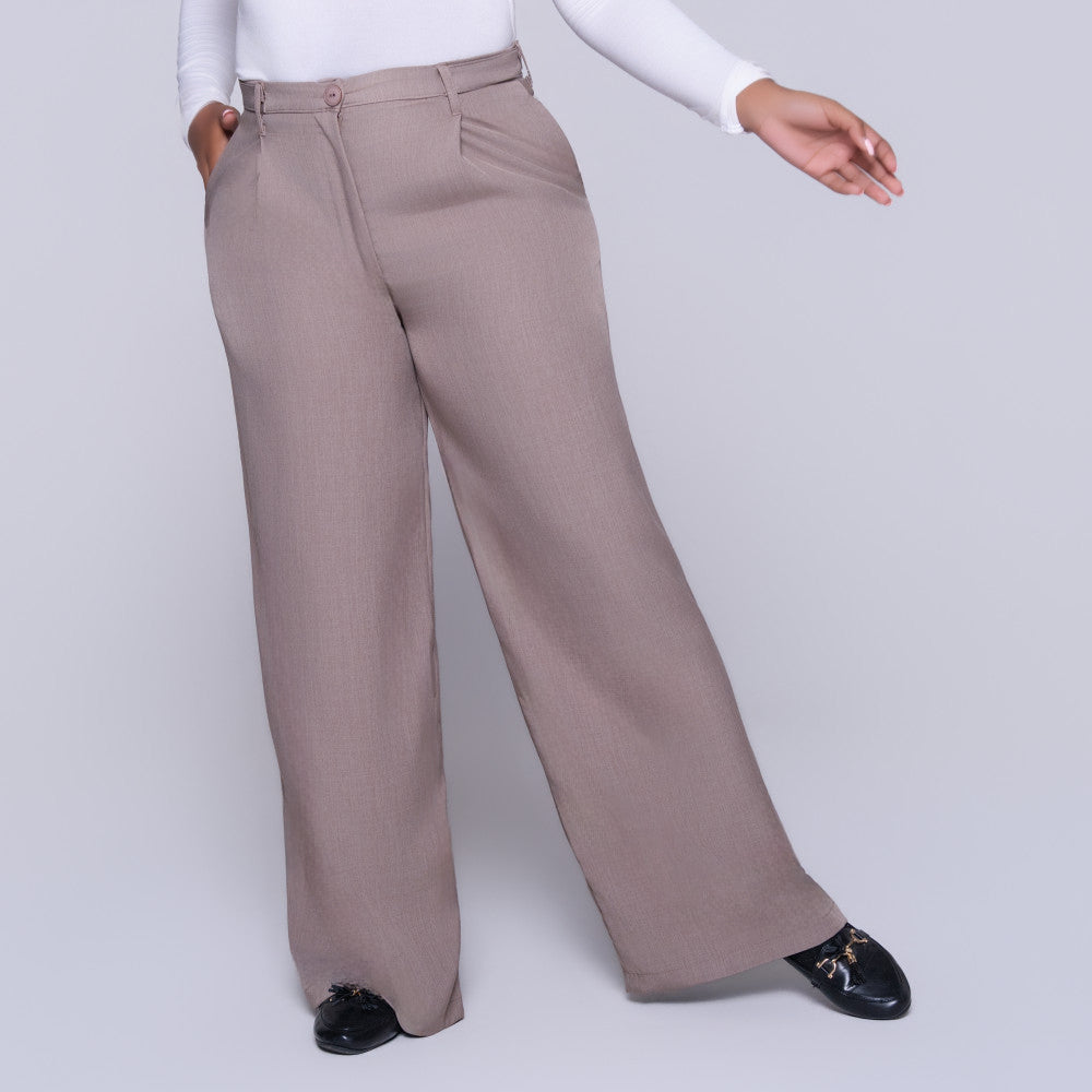 Mocca Formal Pants